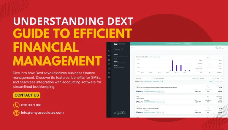 Understanding Dext Your Guide to Efficient Financial Management
